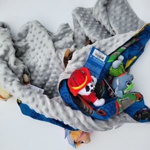Paw Patrol Team Blanket Plush Toddlers and kids Cotton plush blanket 35 x 43